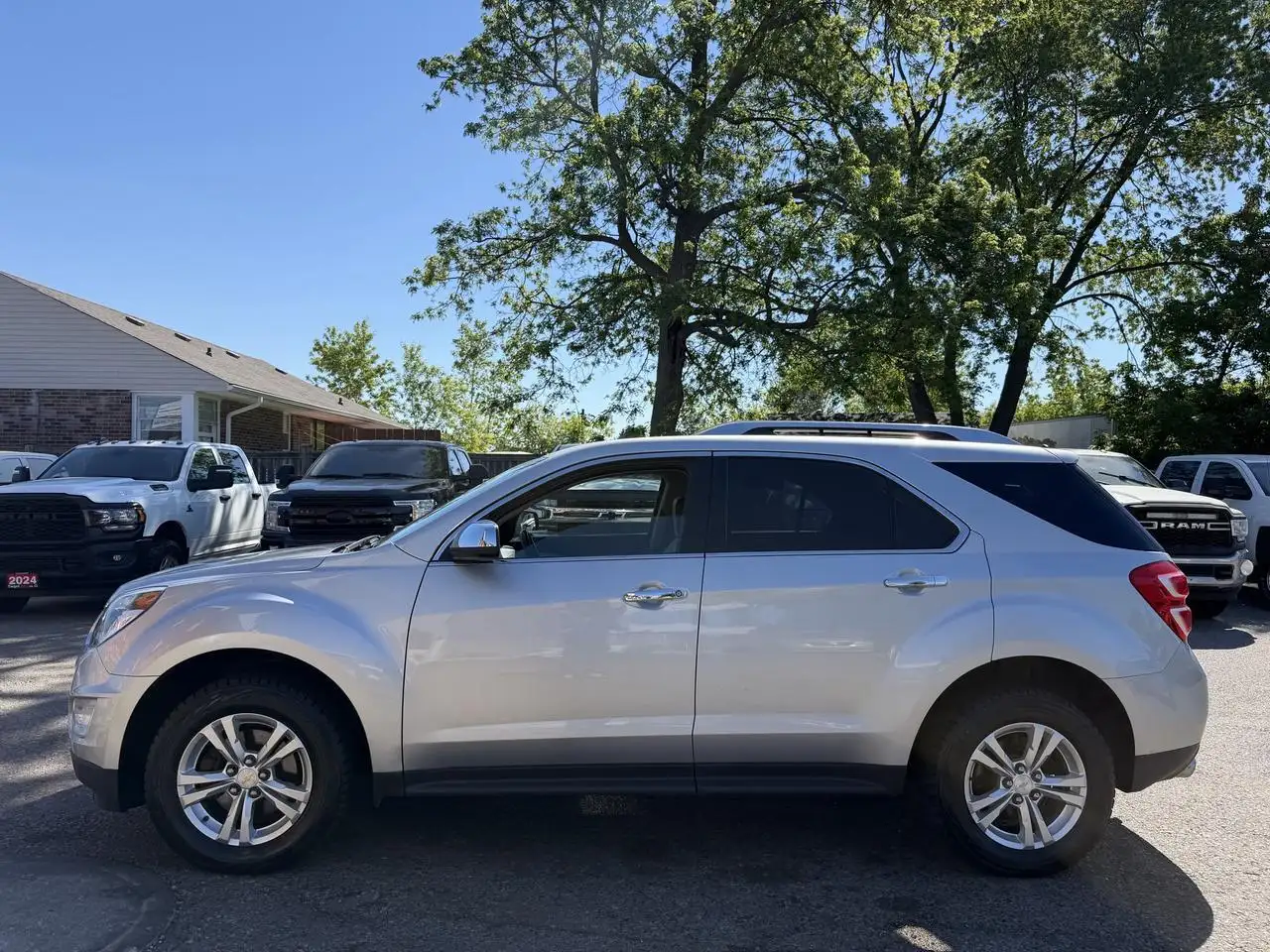 Chevrolet Equinox fotografie Chevrolet Equinox