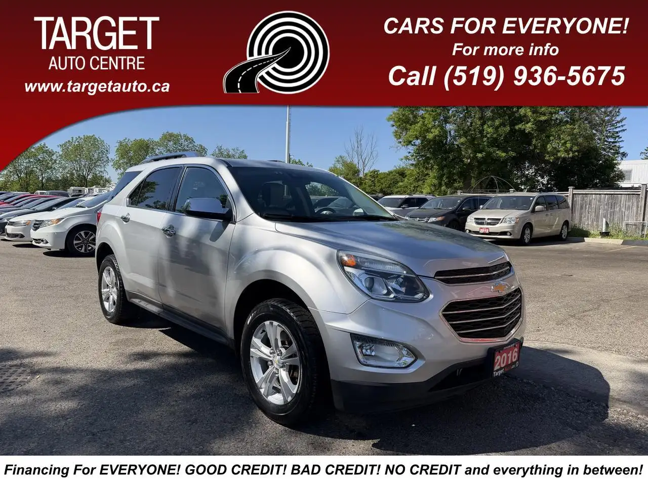 2016 Chevrolet Equinox