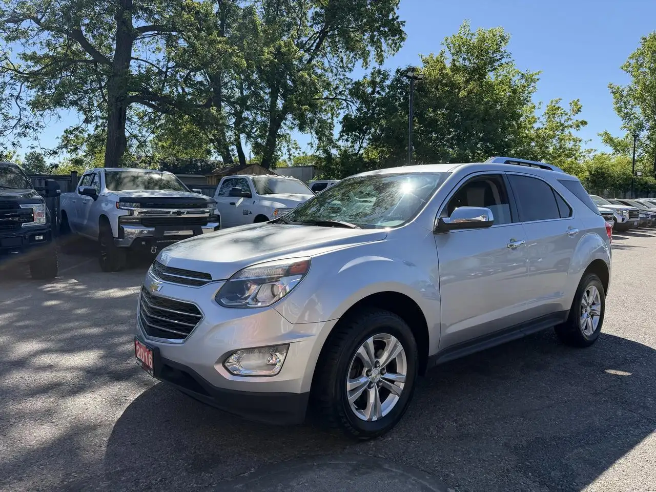 Chevrolet Equinox fotografie Chevrolet Equinox