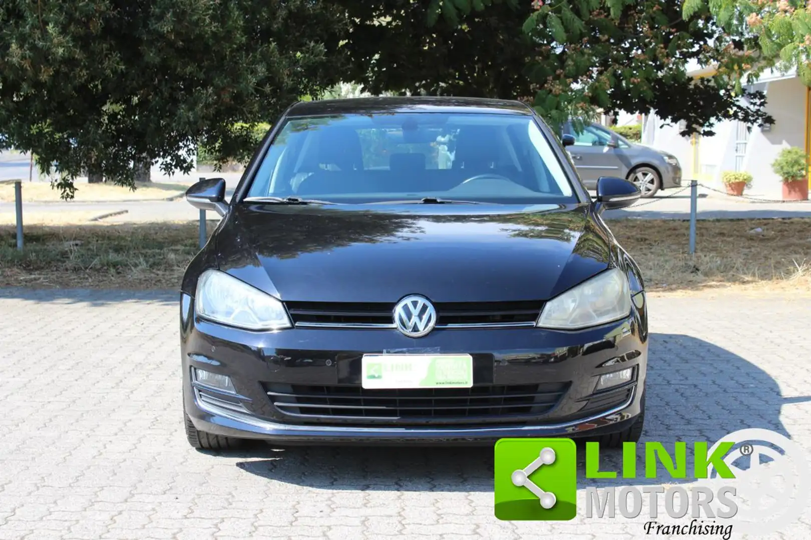 Volkswagen Golf 1.6 TDI 110 CV 5p. Business BlueMotion Technology Schwarz - 2