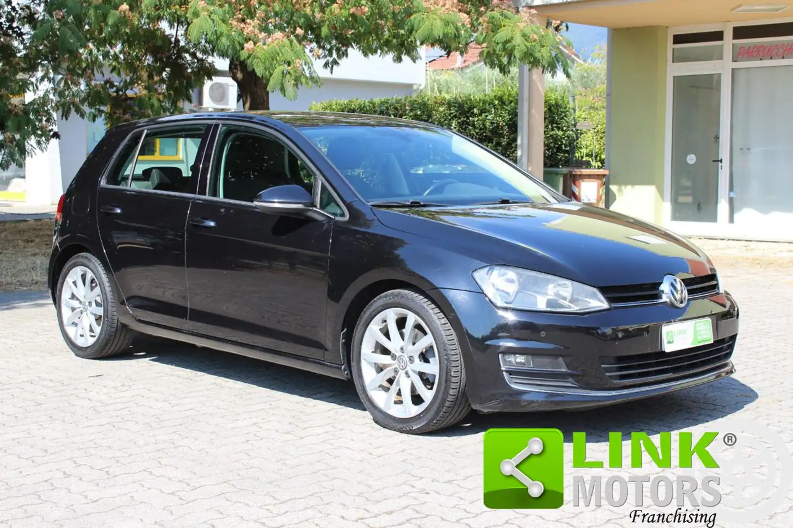 Volkswagen Golf 1.6 TDI 110 CV 5p. Business BlueMotion Technology Schwarz - 1