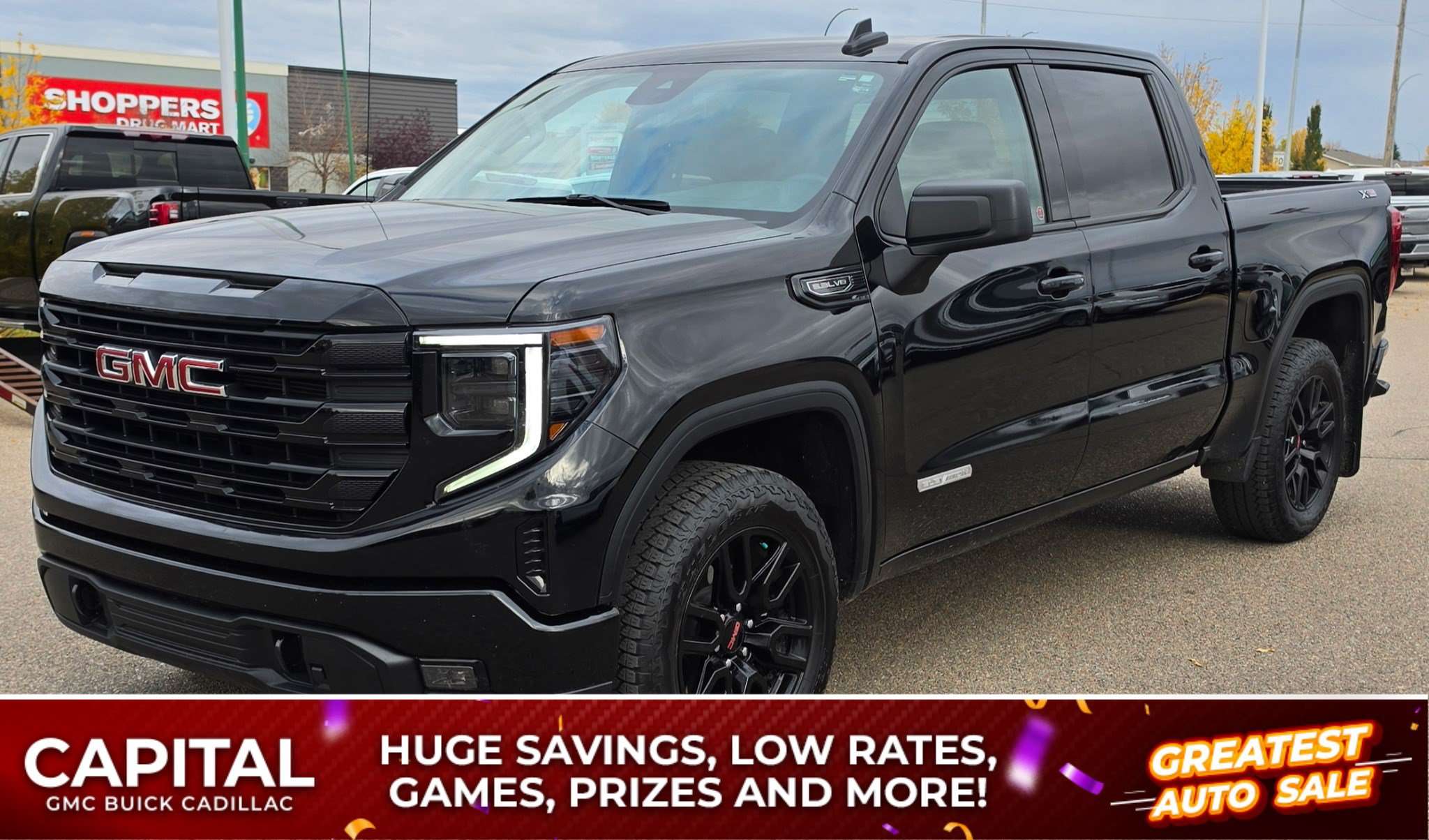 2026 GMC Sierra 1500 Elevation Crew Cab