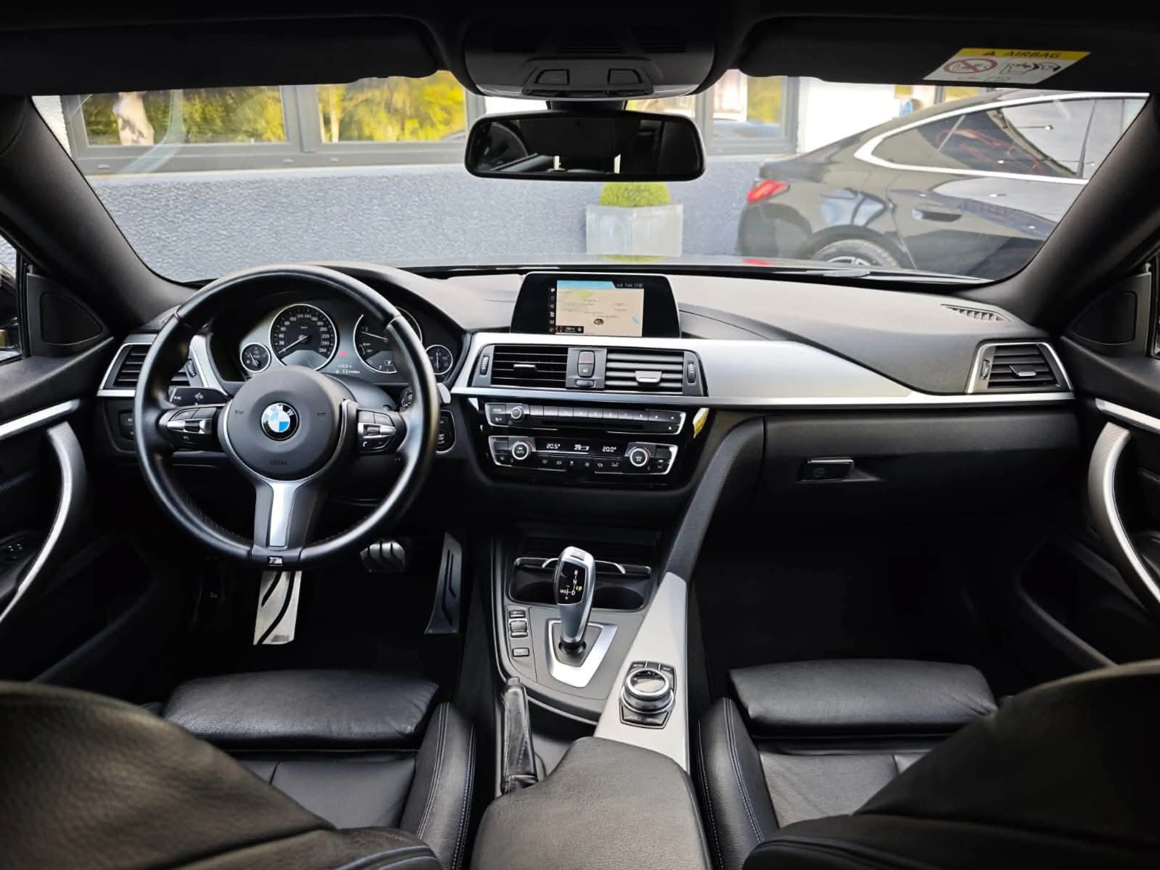 BMW 418 dA Gran Coupé | PACK M | KEYLESS | NAVI | DRIVE SELECT — photo 12