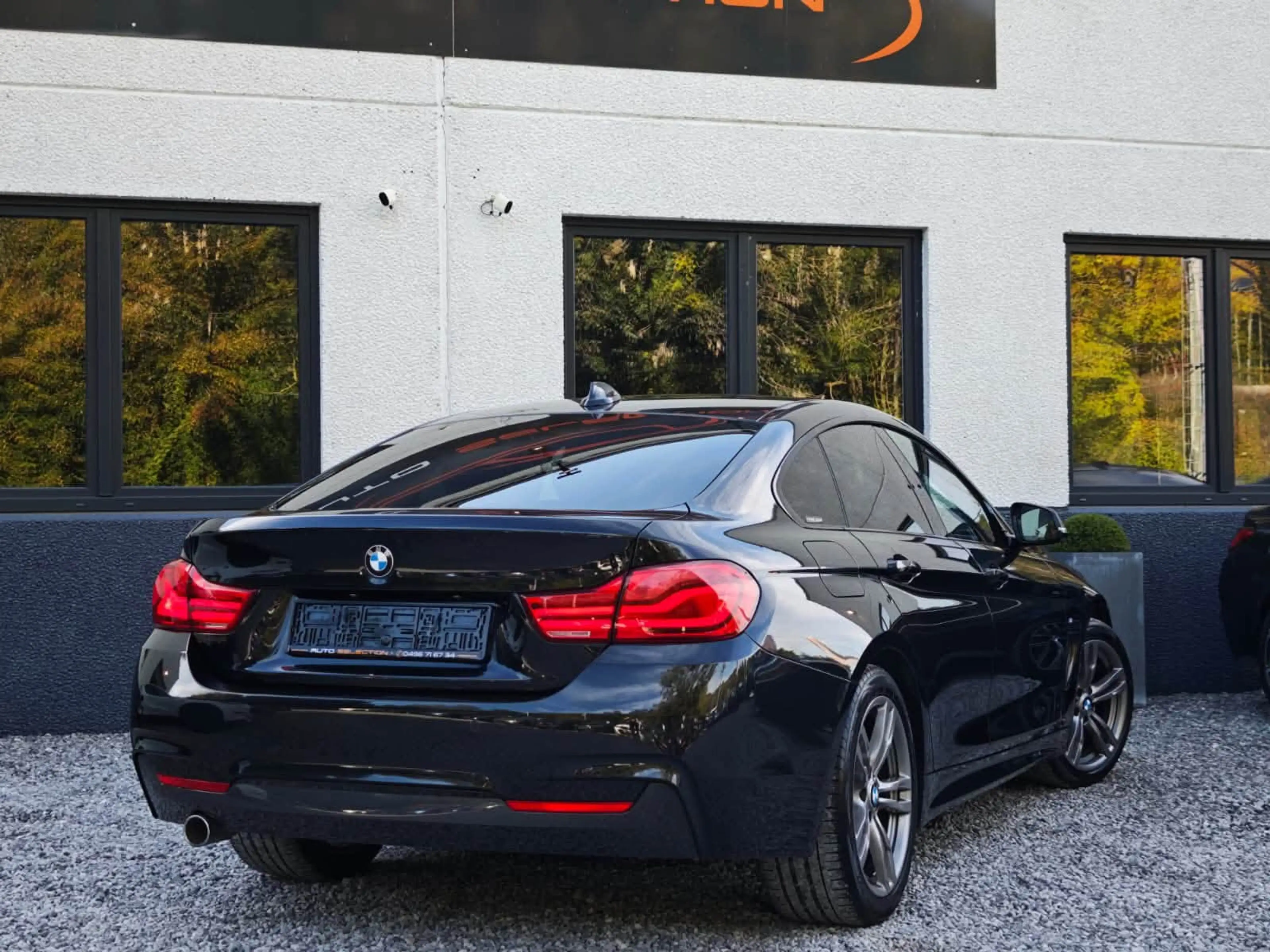 BMW 418 dA Gran Coupé | PACK M | KEYLESS | NAVI | DRIVE SELECT — photo 8