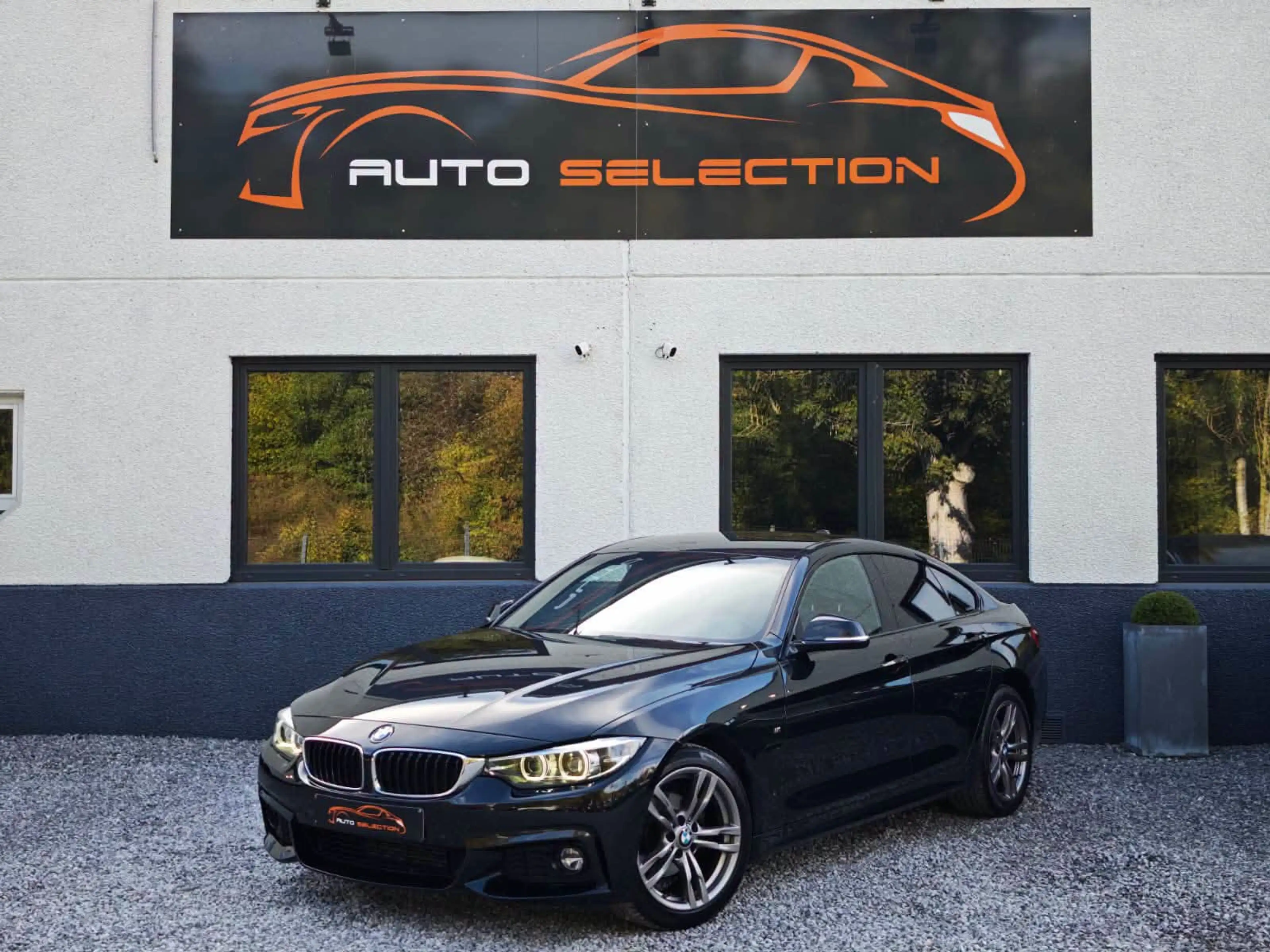 BMW 418 dA Gran Coupé | PACK M | KEYLESS | NAVI | DRIVE SELECT