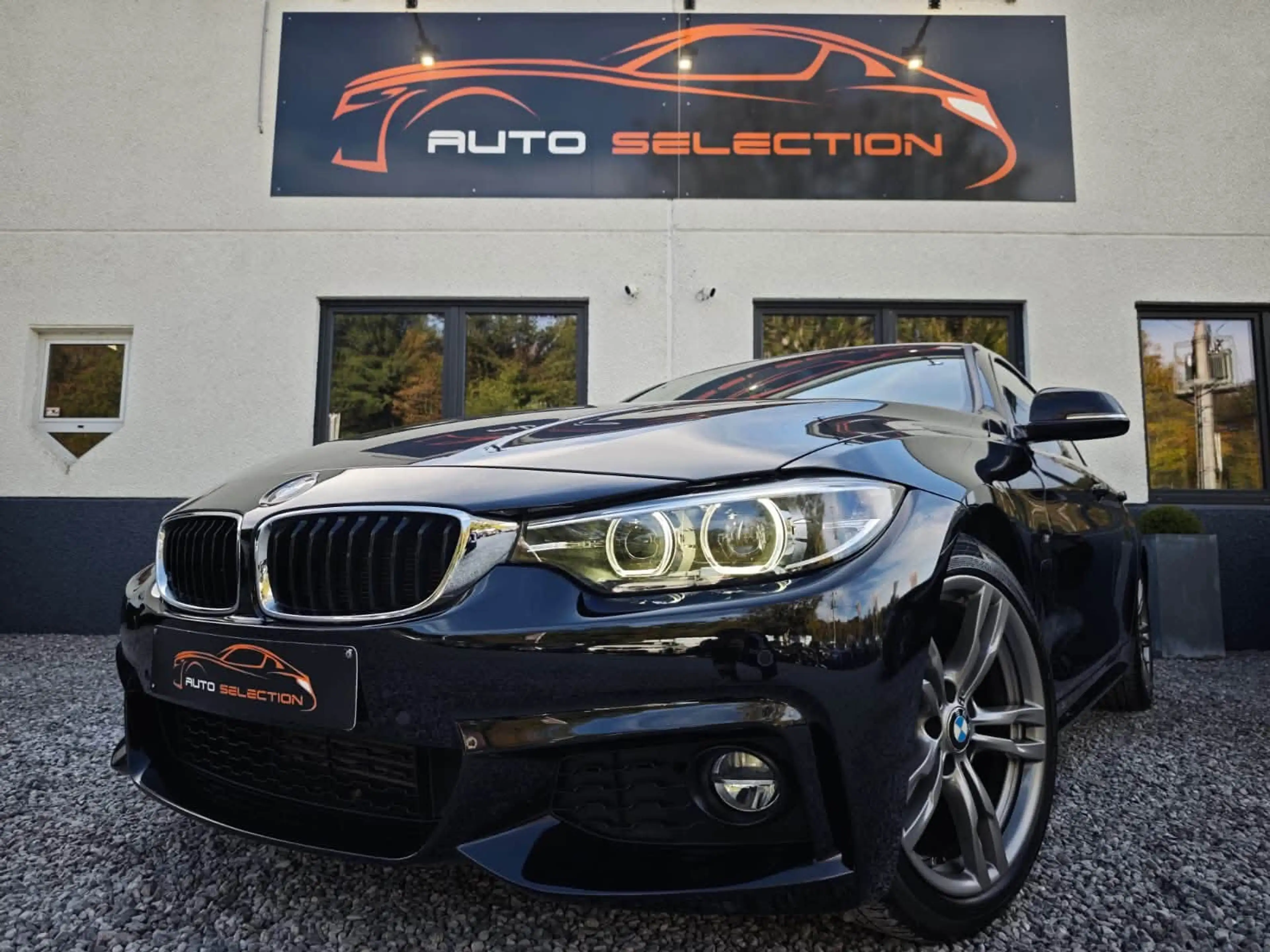 BMW 418 dA Gran Coupé | PACK M | KEYLESS | NAVI | DRIVE SELECT — photo 7