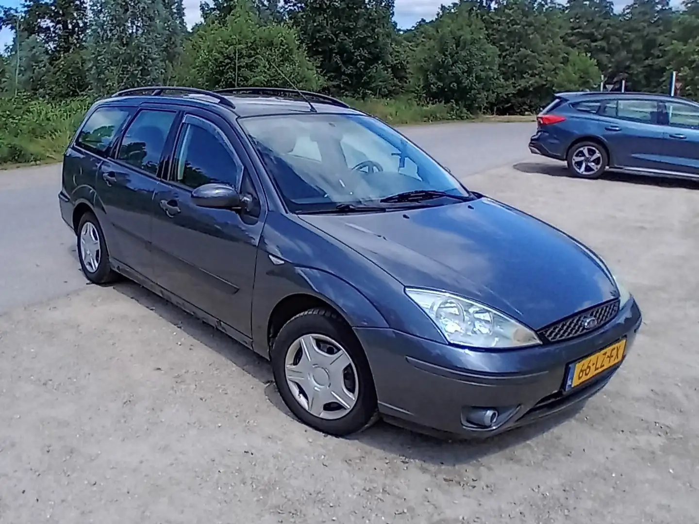 Ford Focus Focus 1.6-16V Centennial Gris - 2