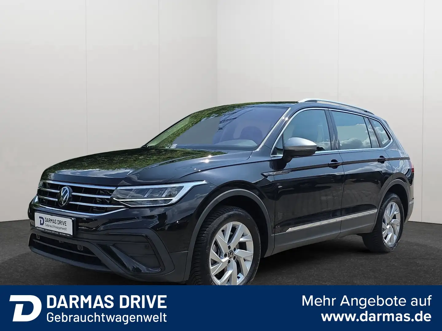 Volkswagen Tiguan Allspace Tiguan Allspace 2.0 TSI 4MOTION DSG Life PanoD Negru - 1