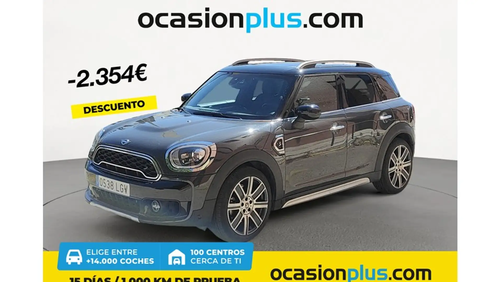 MINI Cooper S Countryman AUT. Gris - 1