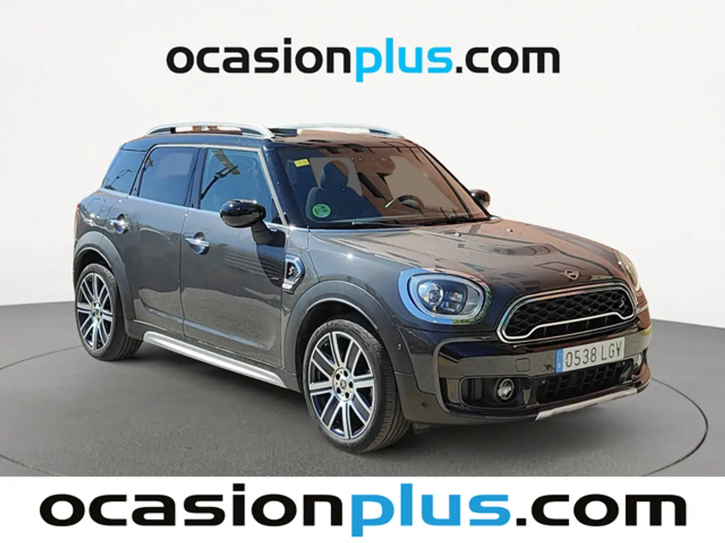 MINI Cooper S Countryman AUT. Gris - 2