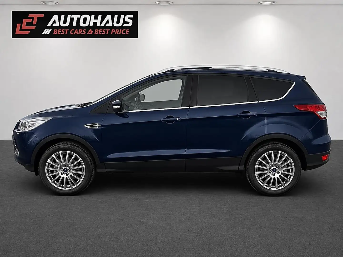 Ford Kuga 2,0 TDCi Titanium 4x4 | 1.BESITZ | Blau - 2
