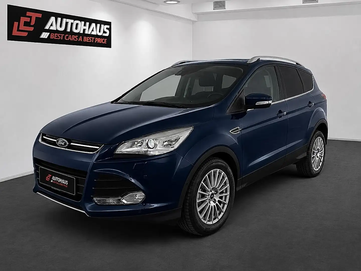 Ford Kuga 2,0 TDCi Titanium 4x4 | 1.BESITZ | Blau - 1