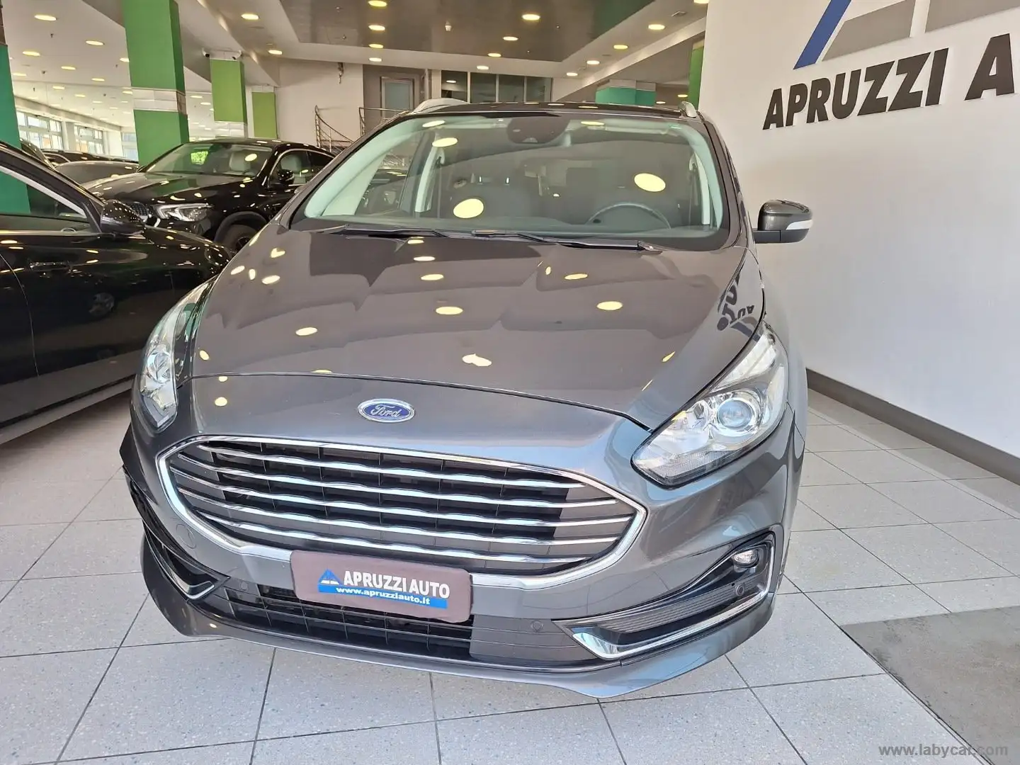 Ford S-Max S-Max II 2.0 ecoblue Titanium Business AUTOCARRO Grau - 2