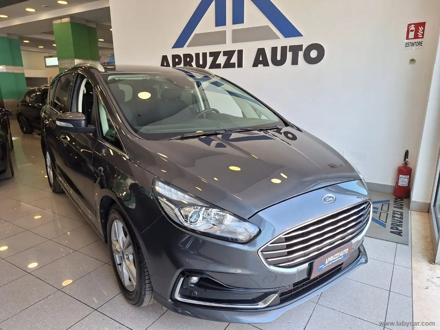 Ford S-Max S-Max II 2.0 ecoblue Titanium Business AUTOCARRO Grau - 1