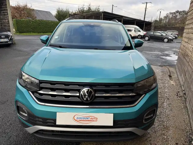 Volkswagen T-Cross view 7