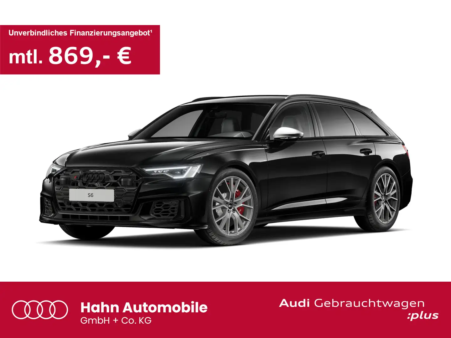 Audi S6 TDI quattro tiptronic B&O Matrix Standh Schwarz - 1