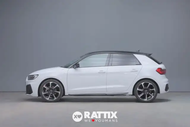 Audi A1 view 2