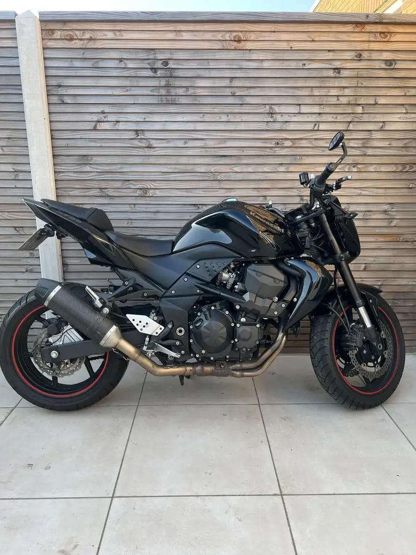 Kawasaki Z 750 Negro - 1