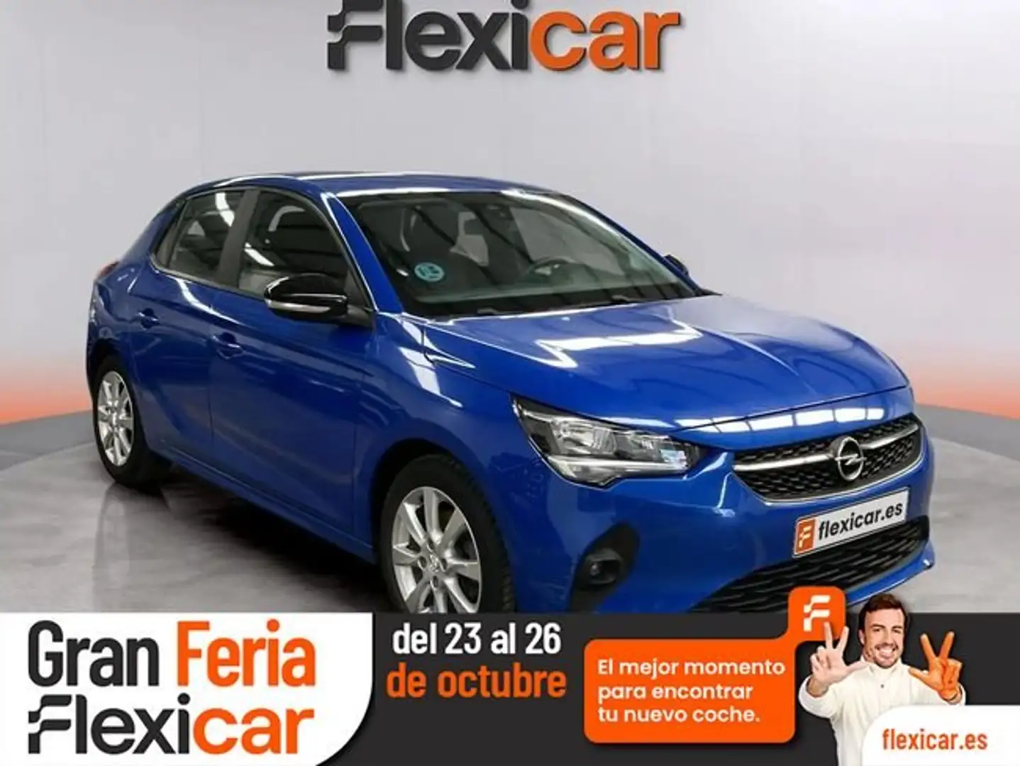 Opel Corsa 1.2T XHL S/S Edition 100 Bleu - 1