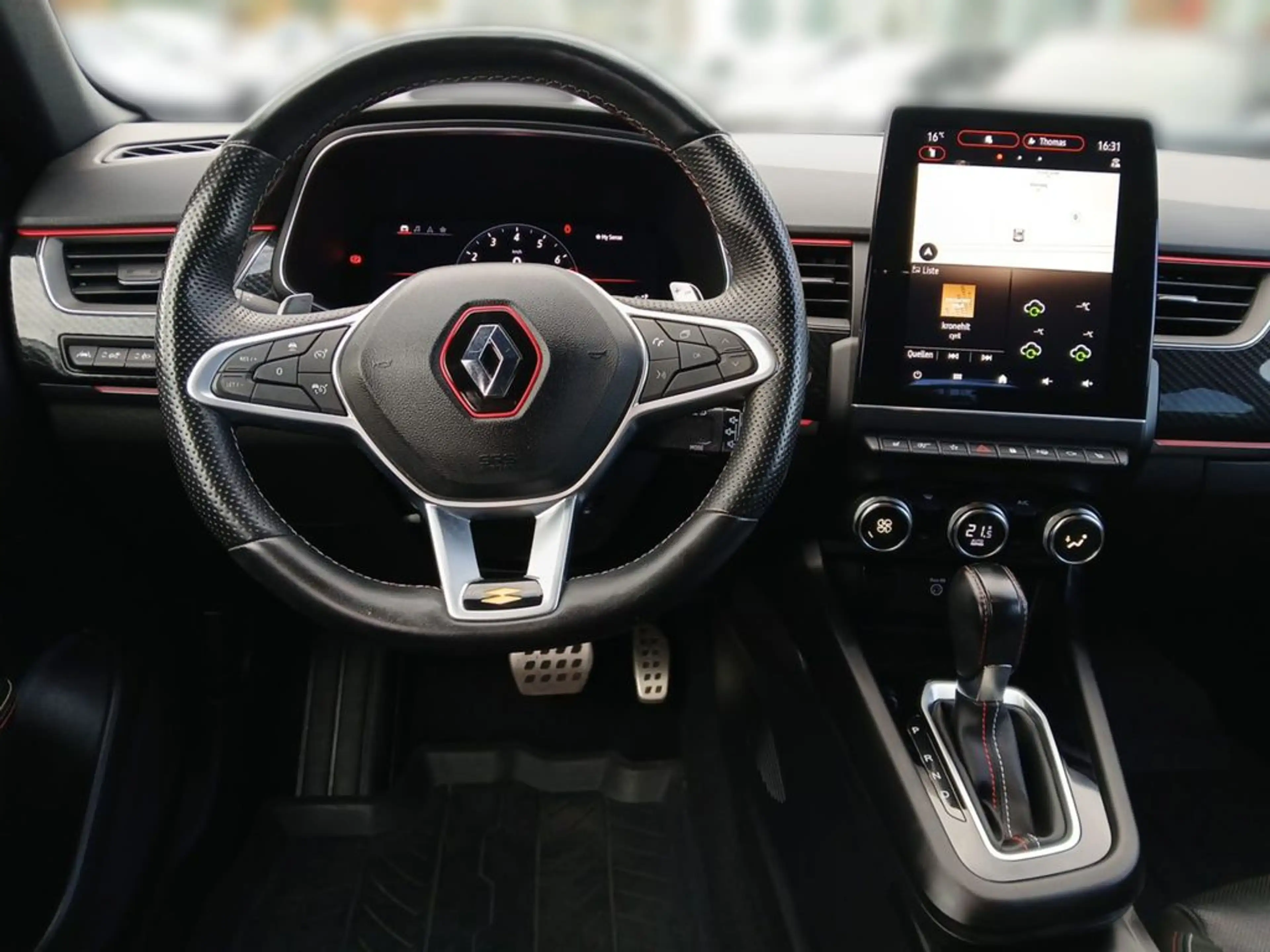 Renault Arkana ARKANA R.S. Line TCe 160 EDC PF (MY21) OBI — photo 6