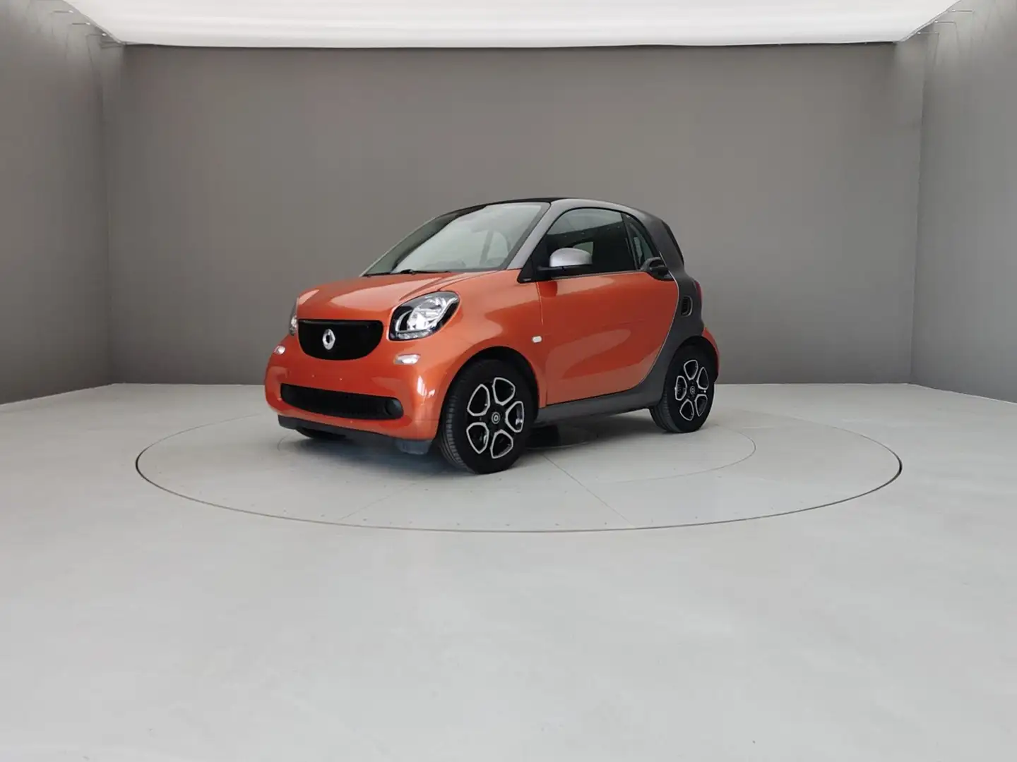 smart forTwo 900 T 90CV TWINAMIC PASSION Grigio - 2