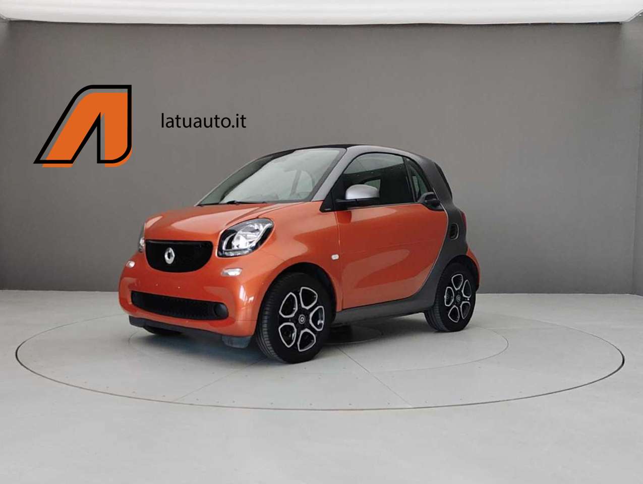 smart forTwo 900 T 90CV TWINAMIC PASSION