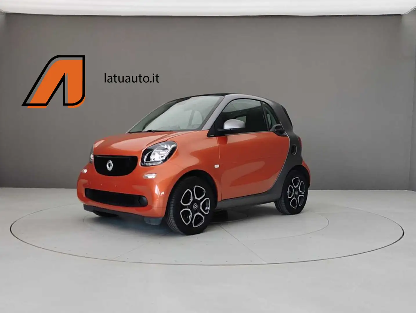 smart forTwo 900 T 90CV TWINAMIC PASSION Grigio - 1