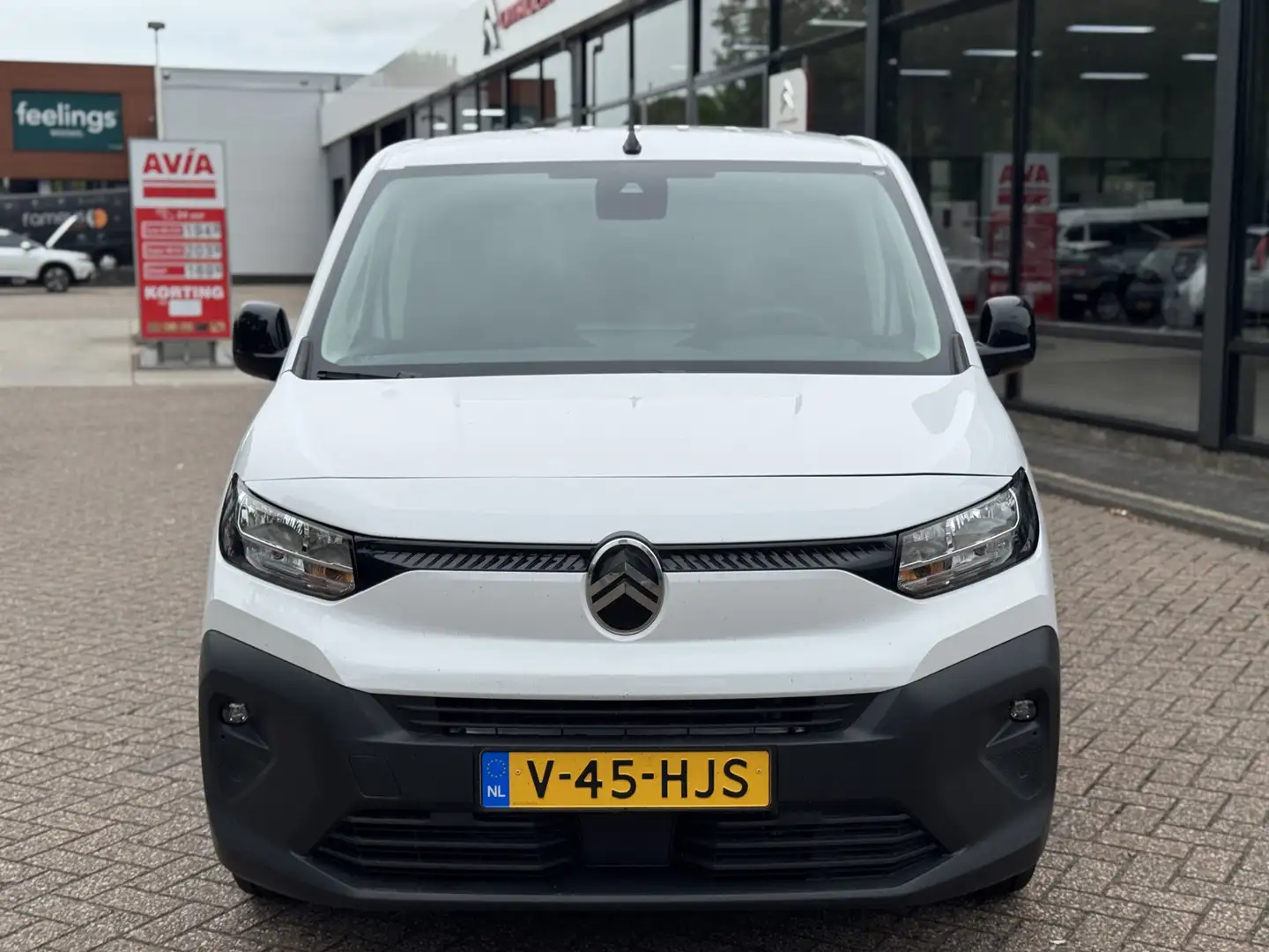Citroen Berlingo 1.5 BlueHDi 100 S&S Trekhaak|Camera|Carplay Wit - 2