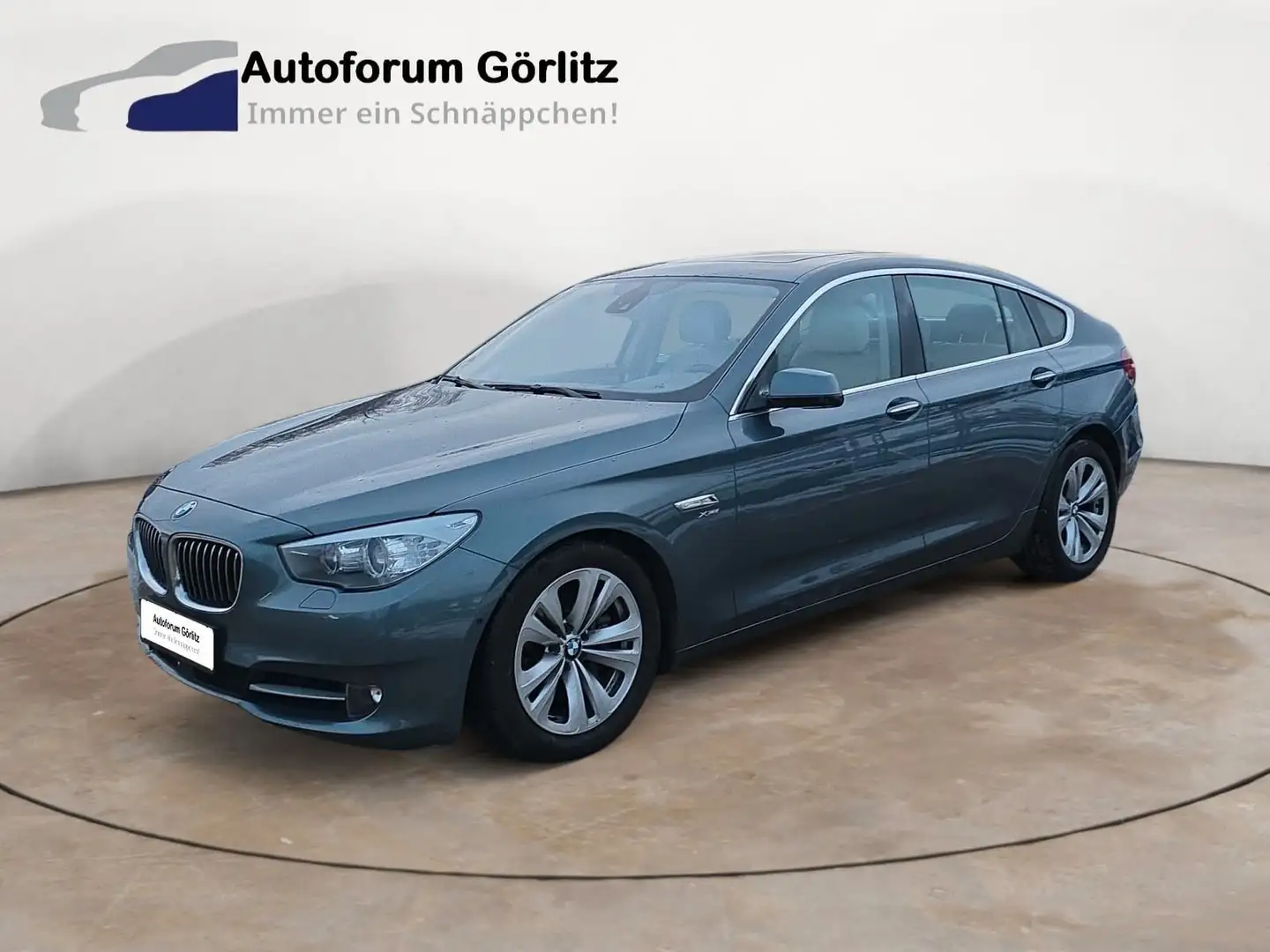 BMW 535 5 Gran Turismo 535 d xDrive Blau - 1