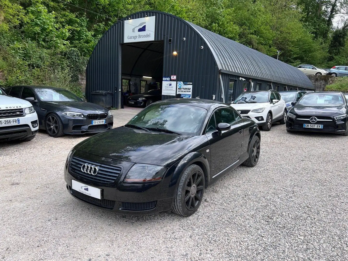 Audi TT 1.8i Turbo 180cv Noir - 1