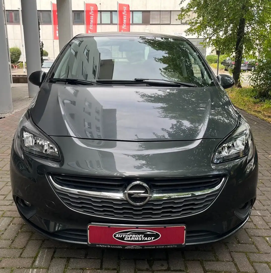 Opel Corsa TÜV AU NEU/ Automatik /PDC/Active/LENK-HZ/KLIMA Grau - 2