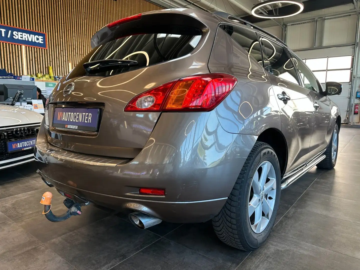 Nissan Murano *AHK*TEMPO*2-ZONEN*NAVI*SITZHZ* Braun - 2