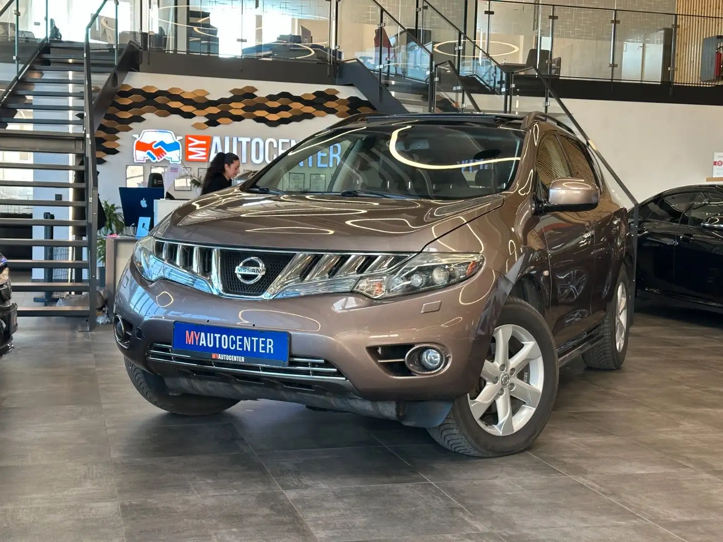 Nissan Murano *AHK*TEMPO*2-ZONEN*NAVI*SITZHZ* Braun - 1