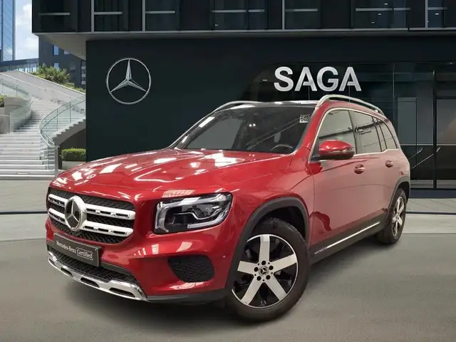 Mercedes-Benz GLB 200 d Luxury Line 7 places Toit Pano