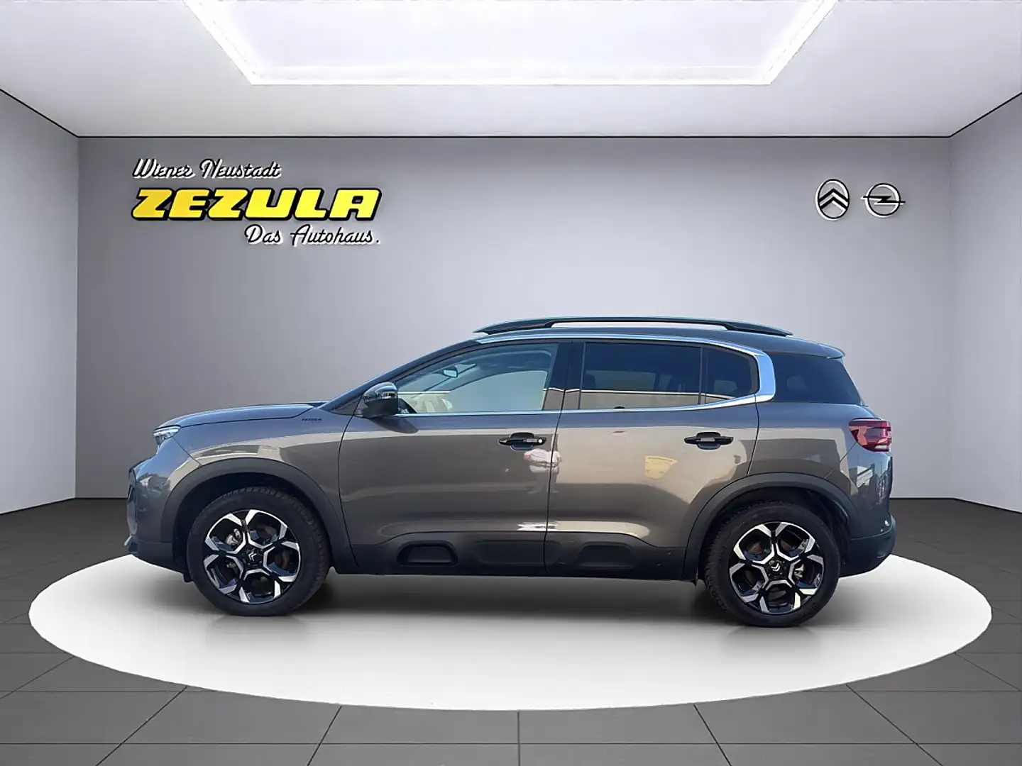 Citroen C5 Aircross mHEV 136 e-DSC6 Max Grau - 2