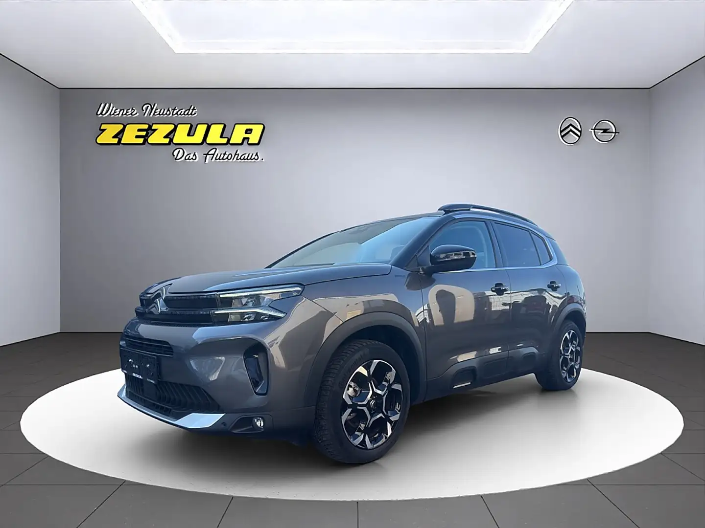 Citroen C5 Aircross mHEV 136 e-DSC6 Max Grau - 1