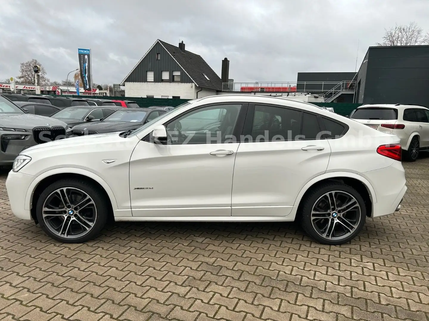 BMW X4 xDr 30d M Sport -NaviPro-Leder-Kamera-LED-20Z Blanco - 2