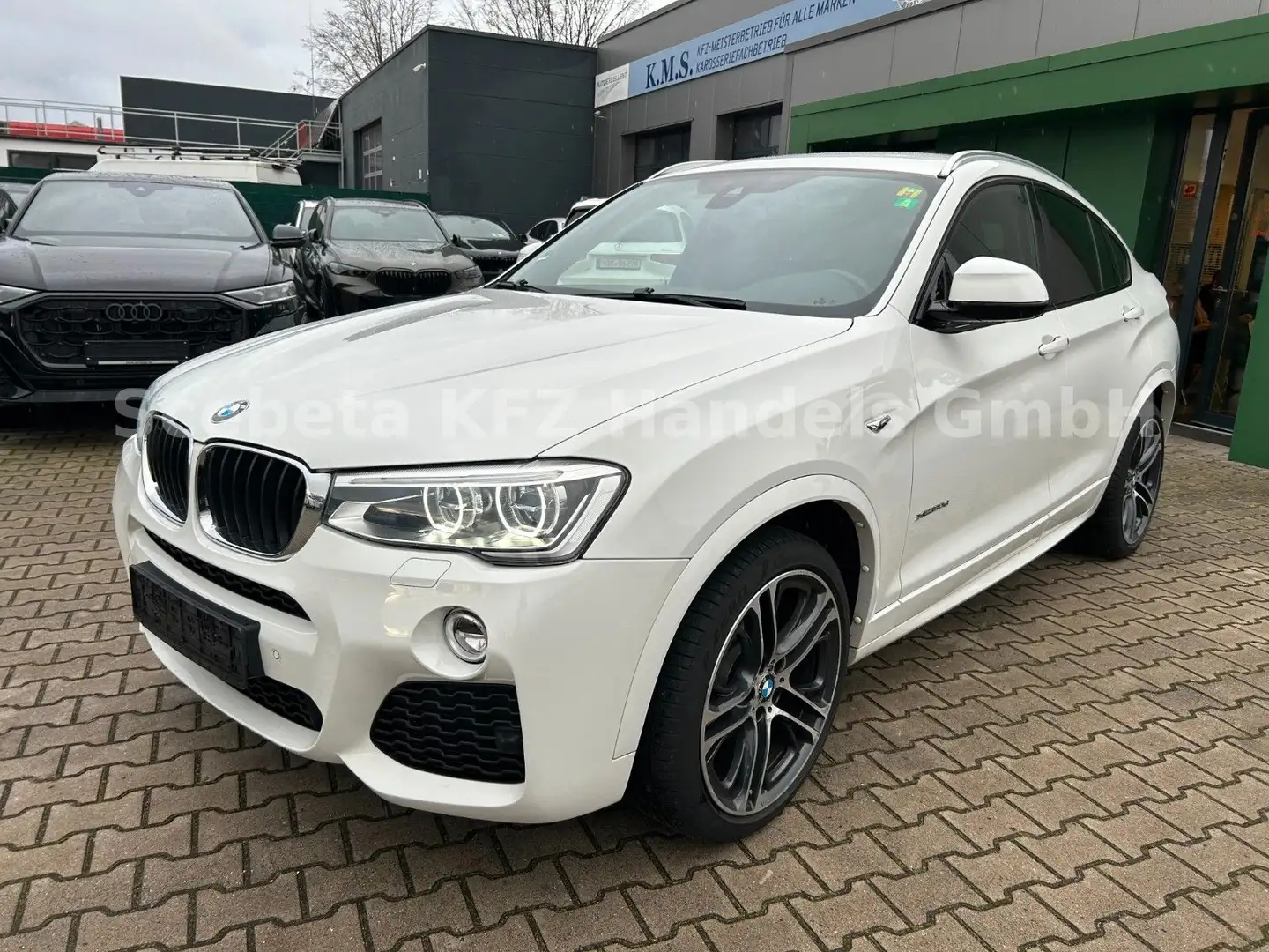 BMW X4 xDr 30d M Sport -NaviPro-Leder-Kamera-LED-20Z Blanco - 1