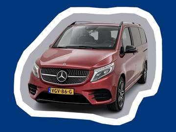 300d Lang Avantgarde Edition AMG line Rolstoelauto