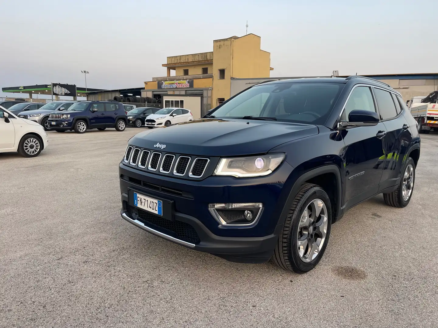 Jeep Compass Compass 2.0 mjt Limited 4wd 140cv auto Azul - 1