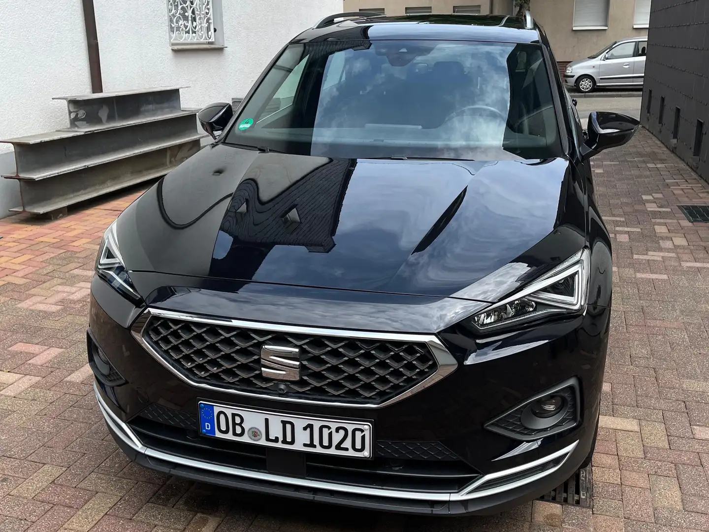 SEAT Tarraco Tarraco 2.0 TDI 4Drive DSG SCR Xcellence AHK Schwarz - 2