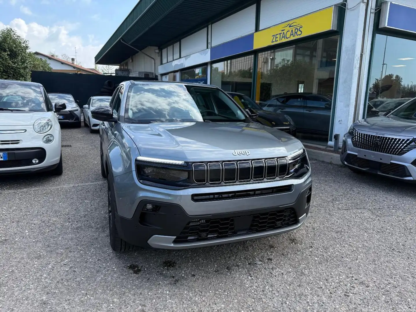 Jeep Avenger 1.2 Turbo 110 CV MHEV Summit Azul - 2