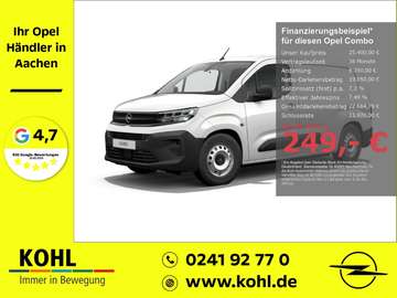 E Cargo Edition XL 1.5D AT8 erhöhte Nutzl. Navi LE