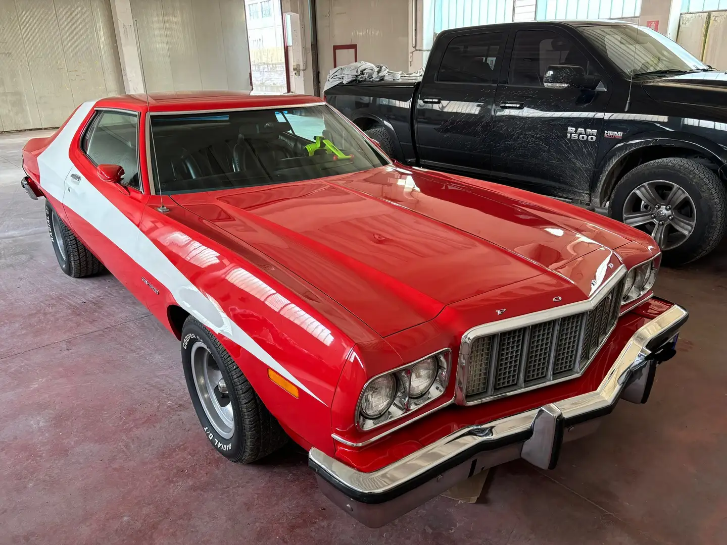 Ford Gran Torino 1976 Ford Gran Torino ORIGINALE per telefilm S&H - 2