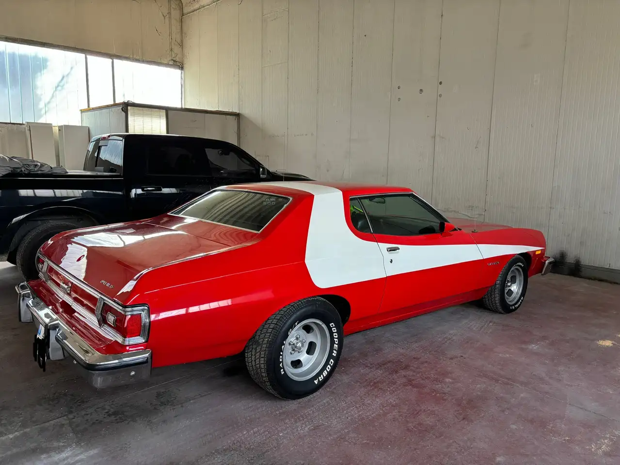 Ford Gran Torino 1976 Ford Gran Torino ORIGINALE per telefilm S&H, foto 4