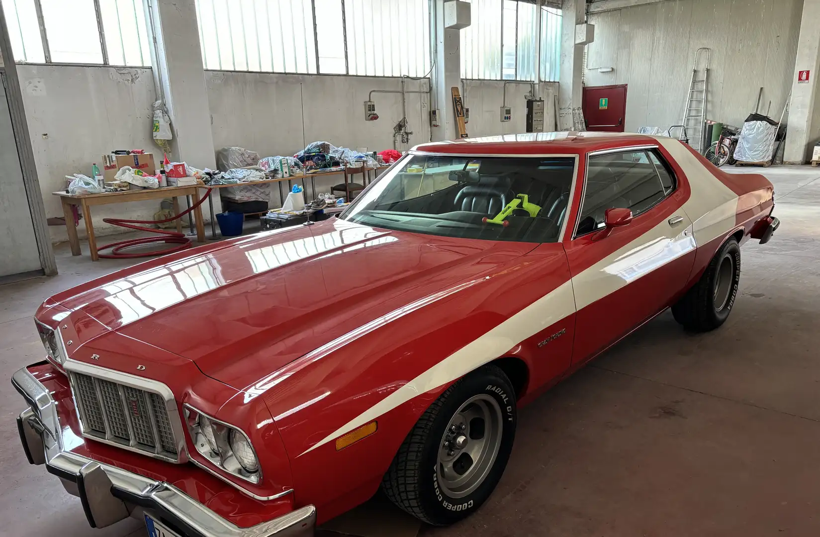 Ford Gran Torino 1976 Ford Gran Torino ORIGINALE per telefilm S&H - 1
