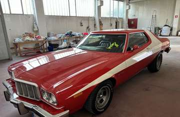 1976 Ford Gran Torino ORIGINALE per telefilm S&H