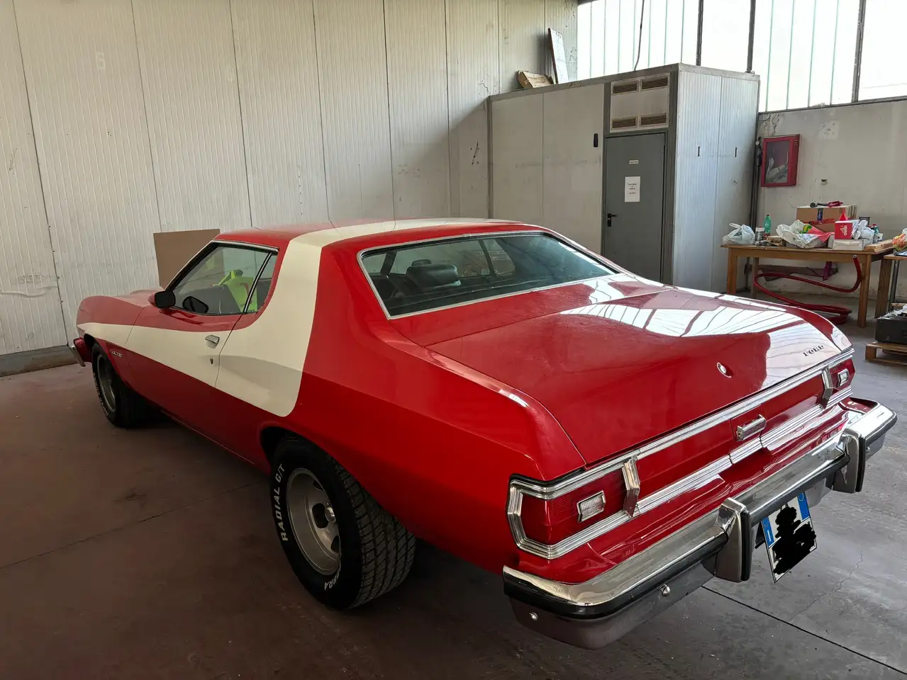 Ford Gran Torino 1976 Ford Gran Torino ORIGINALE per telefilm S&H, foto 3