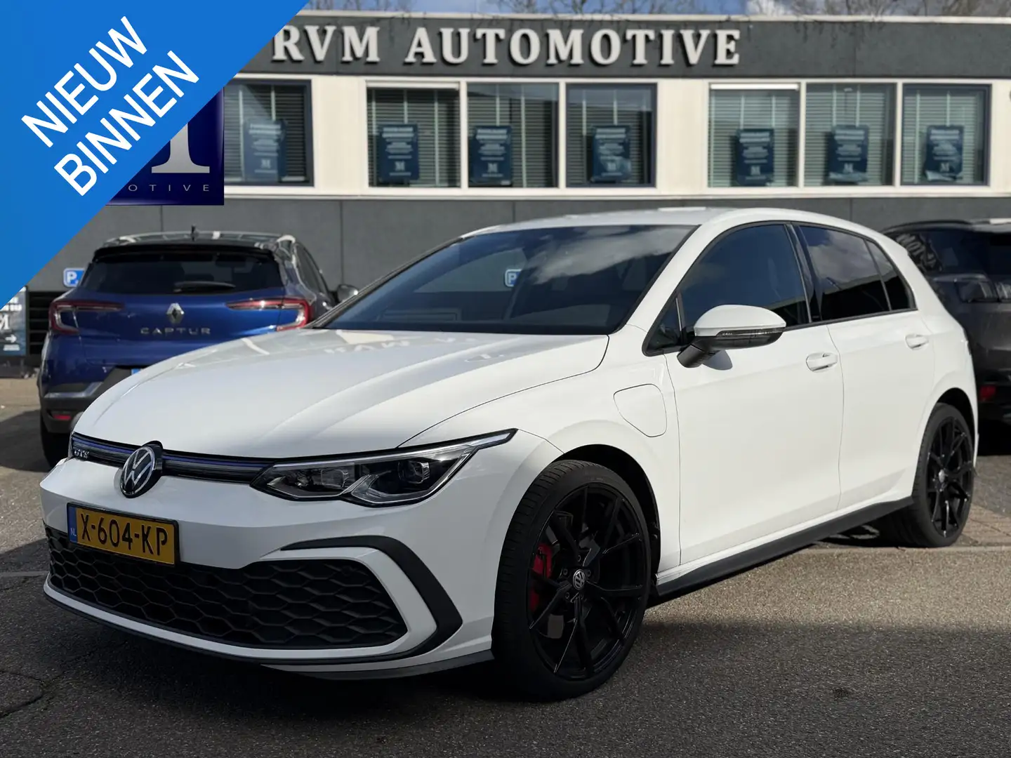 Volkswagen Golf GTE 1.4 eHybrid € 24.900,- VOOR € 22.877,- UW LENTEVOO Weiß - 1