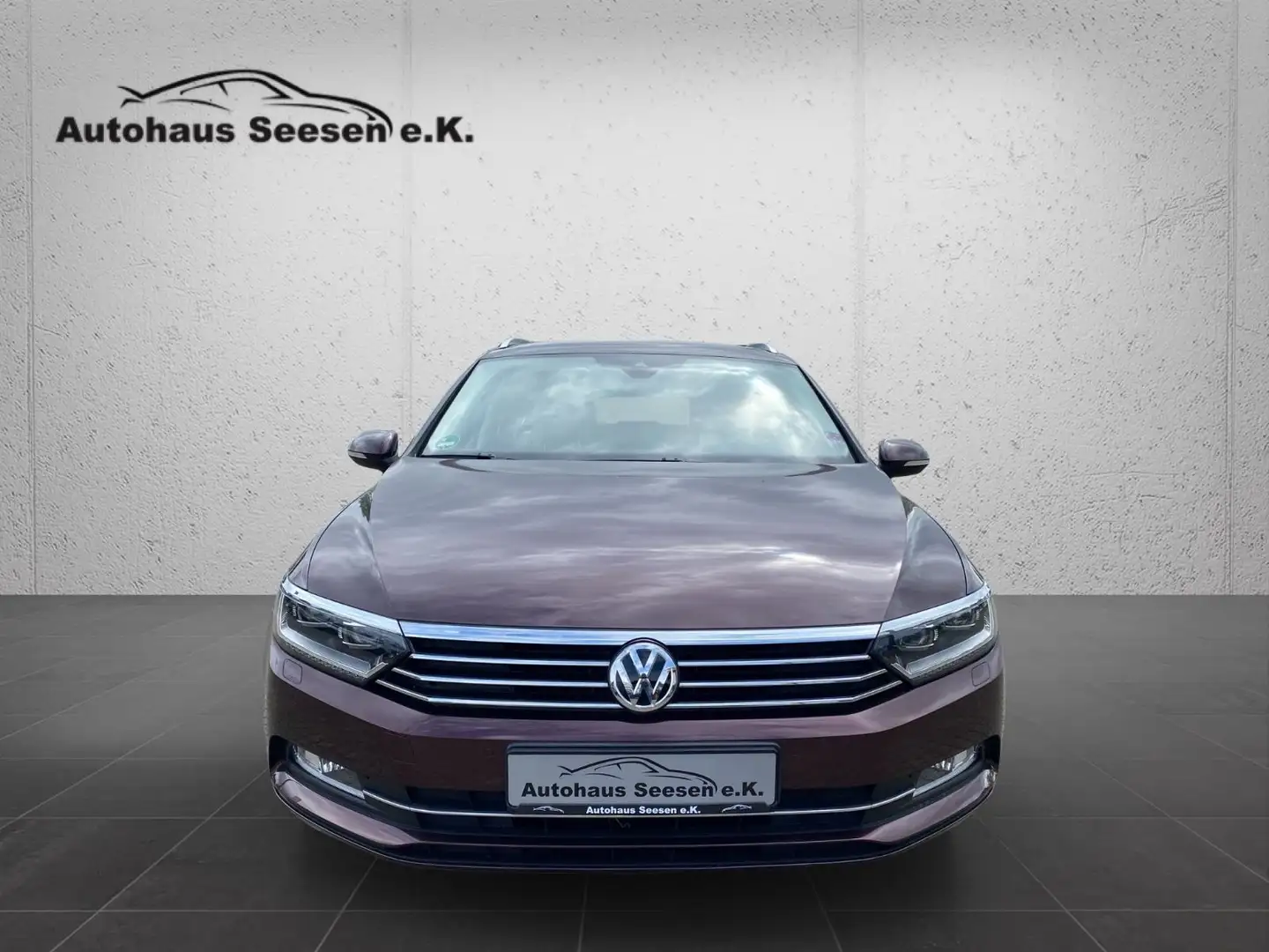 Volkswagen Passat Variant Comfortline*Navi*LED*ACC* Rouge - 2